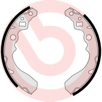 Тормозные колодки барабанные BREMBO S 16 508