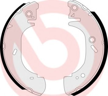 Тормозные колодки барабанные BREMBO S 24 527