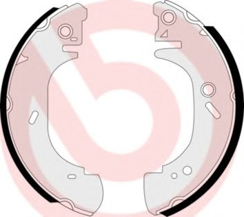 Тормозные колодки барабанные BREMBO S 24 528
