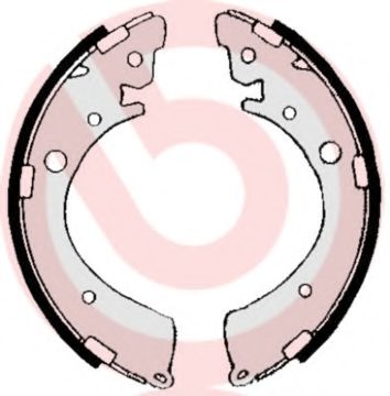 Тормозные колодки барабанные BREMBO S 28 506