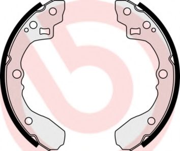 Тормозные колодки барабанные BREMBO S 30 513
