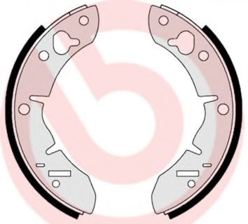 Тормозные колодки барабанные BREMBO S 52 501