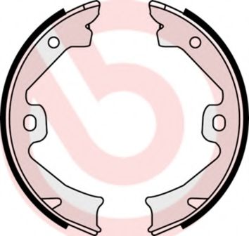 Тормозные колодки барабанные BREMBO S 52 509