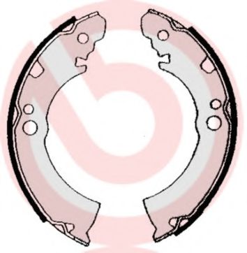 Тормозные колодки барабанные BREMBO S 56 504