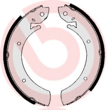 Тормозные колодки барабанные BREMBO S 68 513