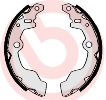 Тормозные колодки барабанные BREMBO S 78 503