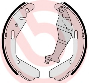Тормозные колодки барабанные BREMBO S 79 502