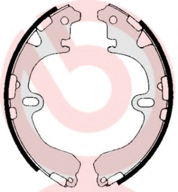 Тормозные колодки барабанные BREMBO S 83 503
