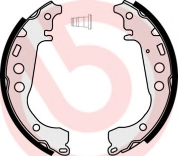 Тормозные колодки барабанные BREMBO S 83 508