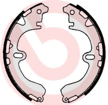 Тормозные колодки барабанные BREMBO S 83 531