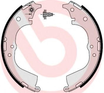 Тормозные колодки барабанные BREMBO S 83 537