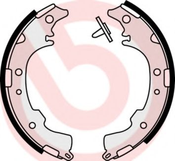 Тормозные колодки барабанные BREMBO S 83 540