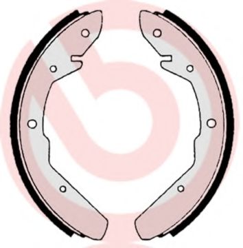 Тормозные колодки барабанные BREMBO S 85 530