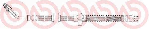 Тормозной шланг BREMBO T 61 059