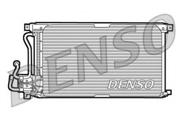 Радиатор кондиционера DENSO DCN10011