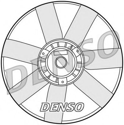 Вентилятор охлаждения двигателя DENSO DER32005