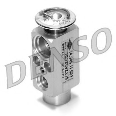 Расширительный клапан кондиционера DENSO DVE21002