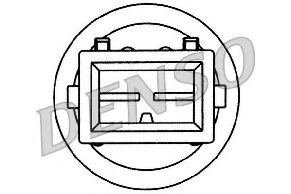 Пневматический клапан кондиционера DENSO DPS33006