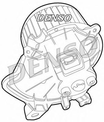 Вентилятор салона DENSO DEA01010 Вентилятор салона DENSO DEA01010