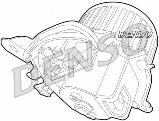 Вентилятор салона DENSO DEA01012 Вентилятор салона DENSO DEA01012