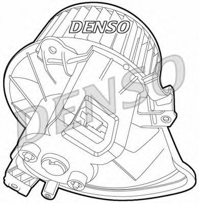 Вентилятор салона DENSO DEA01210 Вентилятор салона DENSO DEA01210