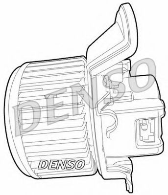 Вентилятор салона DENSO DEA01211 Вентилятор салона DENSO DEA01211