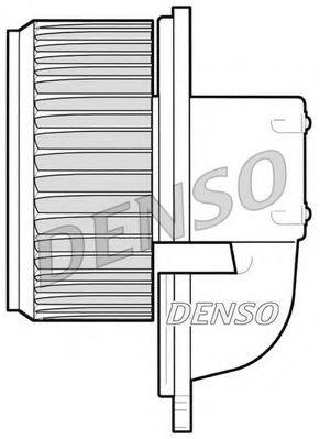 Вентилятор салона DENSO DEA09022