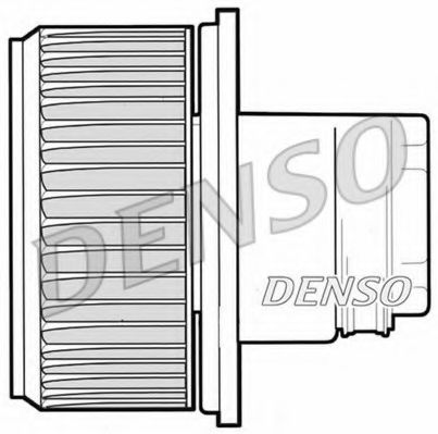 Вентилятор салона DENSO DEA09023 Вентилятор салона DENSO DEA09023