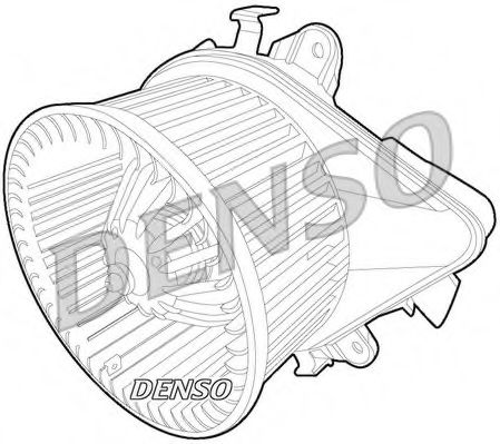 Вентилятор салона DENSO DEA09033