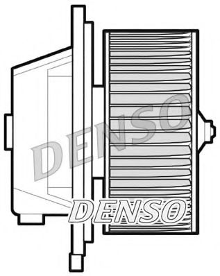 Вентилятор салона DENSO DEA09040