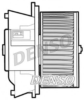 Вентилятор салона DENSO DEA09042