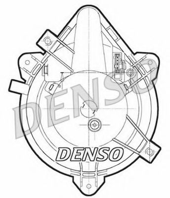 Вентилятор салона DENSO DEA09044 Вентилятор салона DENSO DEA09044