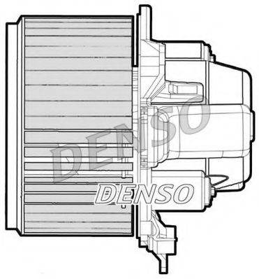 Вентилятор салона DENSO DEA09050