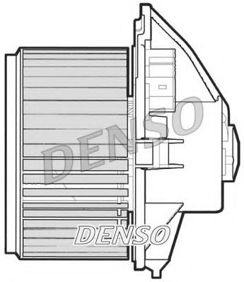 Вентилятор салона DENSO DEA09052