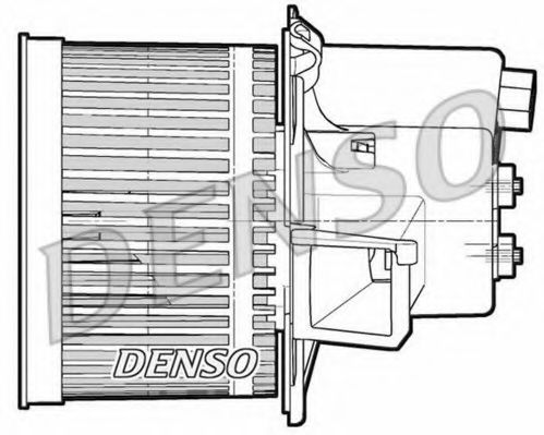 Вентилятор салона DENSO DEA09060 Вентилятор салона DENSO DEA09060