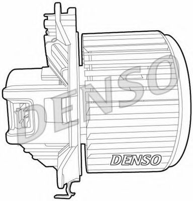 Вентилятор салона DENSO DEA09070