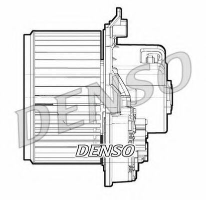 Вентилятор салона DENSO DEA09072 Вентилятор салона DENSO DEA09072