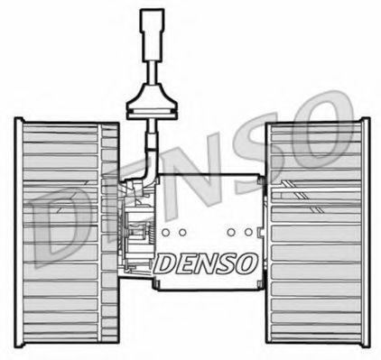 Вентилятор салона DENSO DEA12002 Вентилятор салона DENSO DEA12002