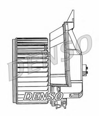 Вентилятор салона DENSO DEA20200 Вентилятор салона DENSO DEA20200