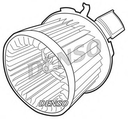 Вентилятор салона DENSO DEA21003