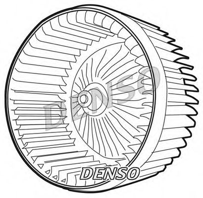 Вентилятор салона DENSO DEA21005