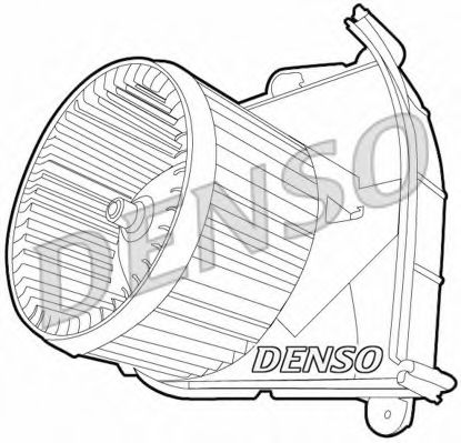Вентилятор салона DENSO DEA21006
