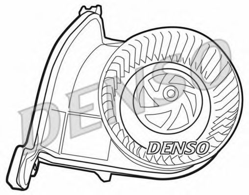 Вентилятор салона DENSO DEA23002 Вентилятор салона DENSO DEA23002
