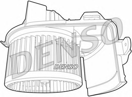 Вентилятор салона DENSO DEA23004