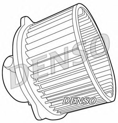 Вентилятор салона DENSO DEA41004 Вентилятор салона DENSO DEA41004