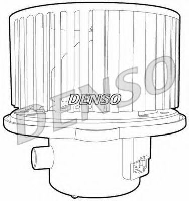 Вентилятор салона DENSO DEA41006 Вентилятор салона DENSO DEA41006