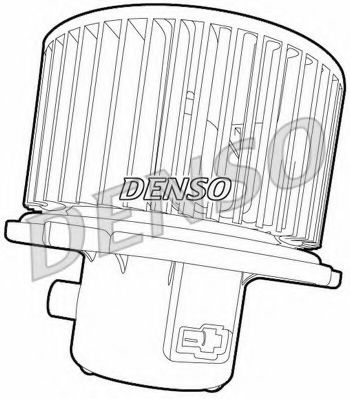 Вентилятор салона DENSO DEA41007 Вентилятор салона DENSO DEA41007