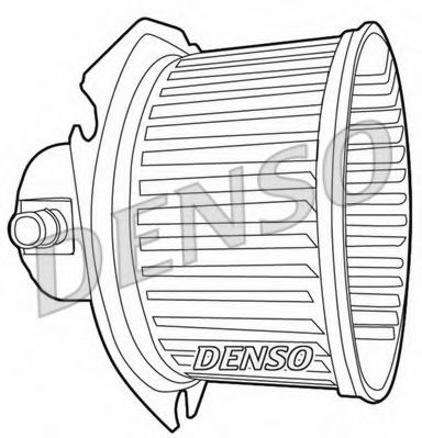 Вентилятор салона DENSO DEA43002 Вентилятор салона DENSO DEA43002