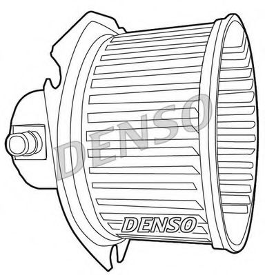 Вентилятор салона DENSO DEA43002