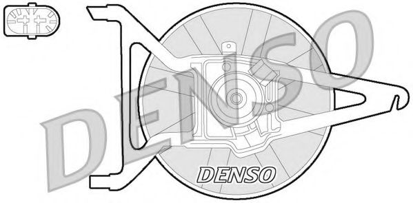 Вентилятор охлаждения двигателя DENSO DER21020